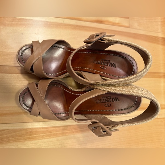 Valentino Espadrille Wedges - Picture 6 of 7